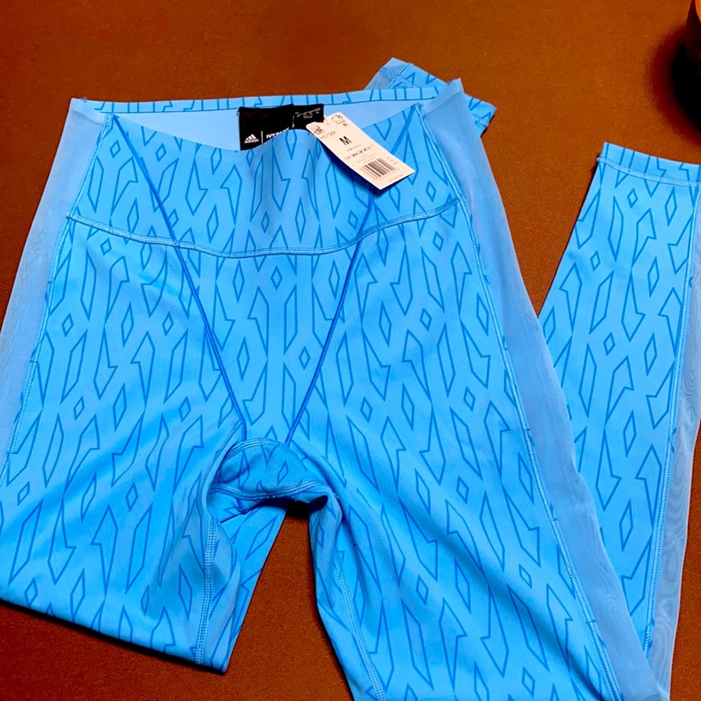 Ivy park baby blue leggings